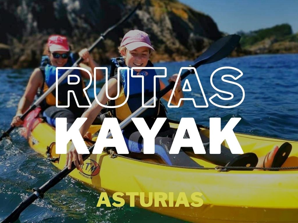 Rutas en kayak por Asturias - Salidas de la Playa de Porcía y el Puerto de Viavélez